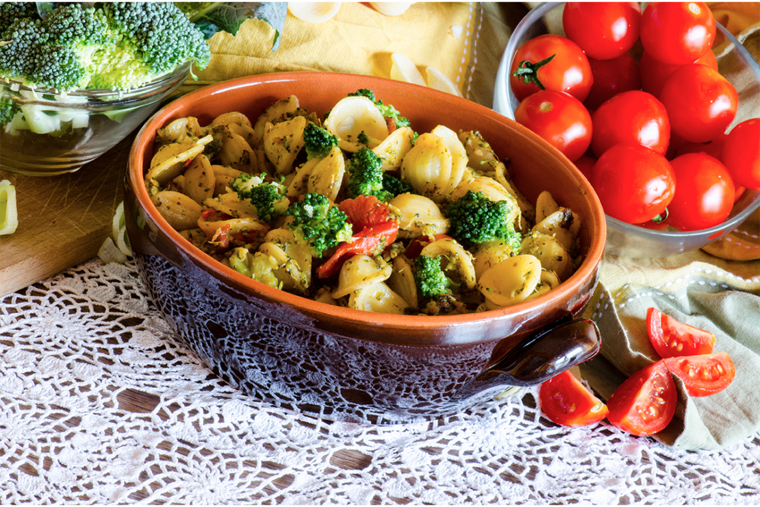 Mairübchen Rezept mit Pasta Foto: AdobeStock_frinz