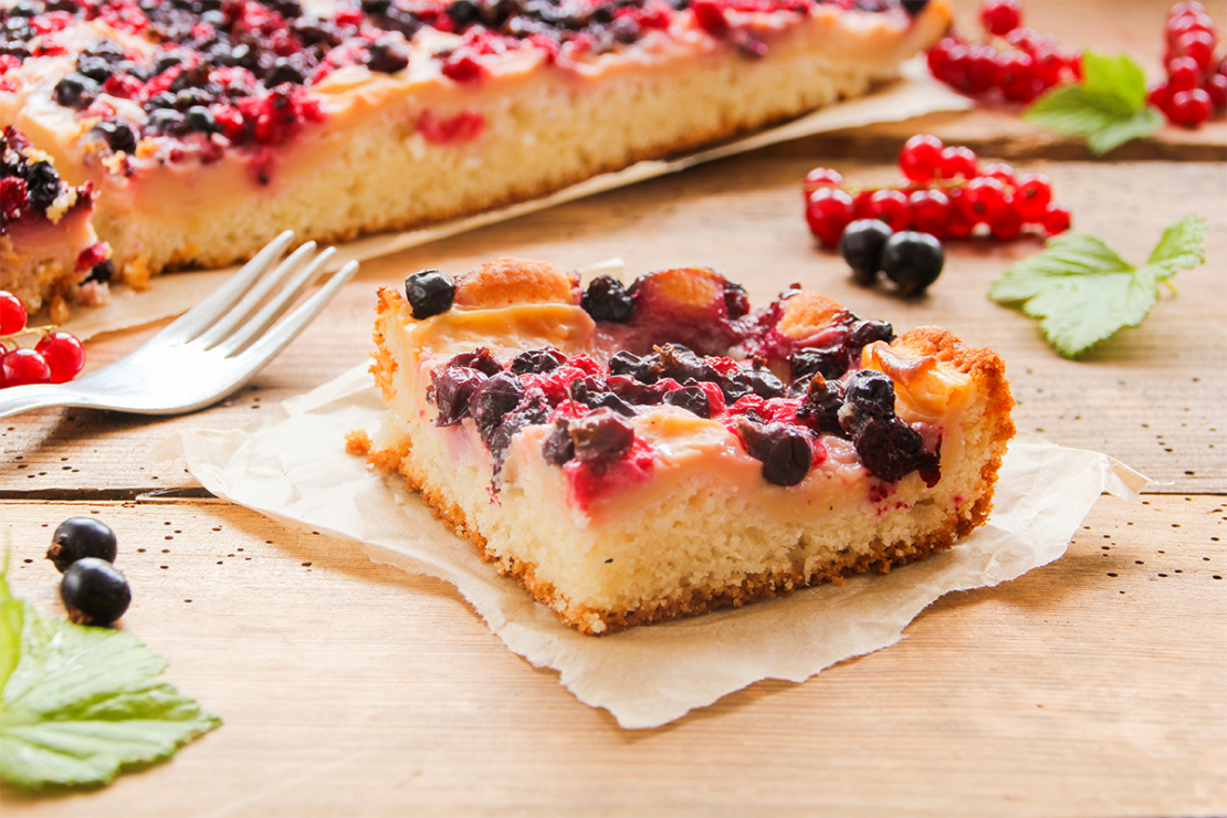 Johannisbeerkuchen vom Blech Foto: AdobeStock_Eflstudioart