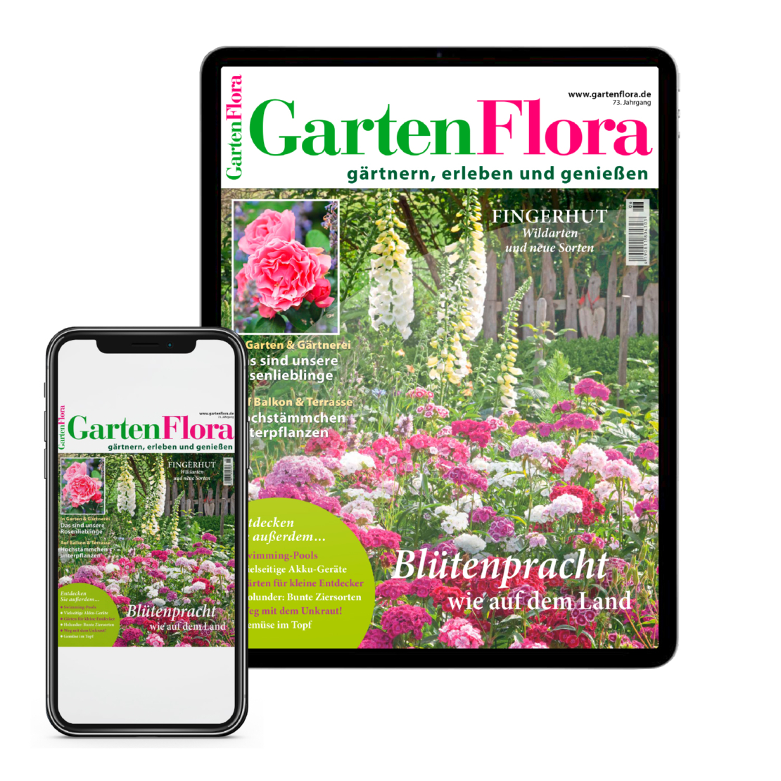 GartenFlora Digitalabo