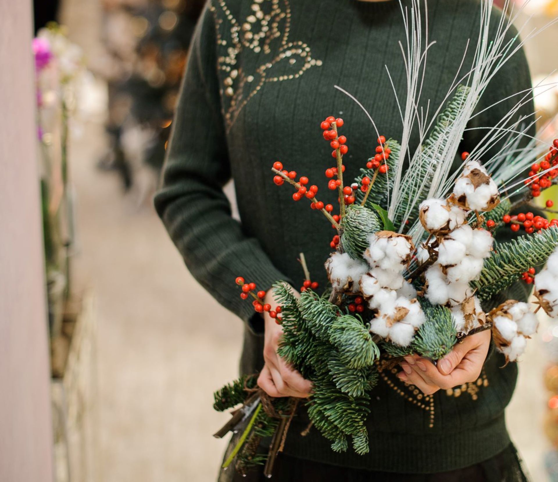 Blumenstrauß im Winter: Schnittblumen und Co. | GartenFlora