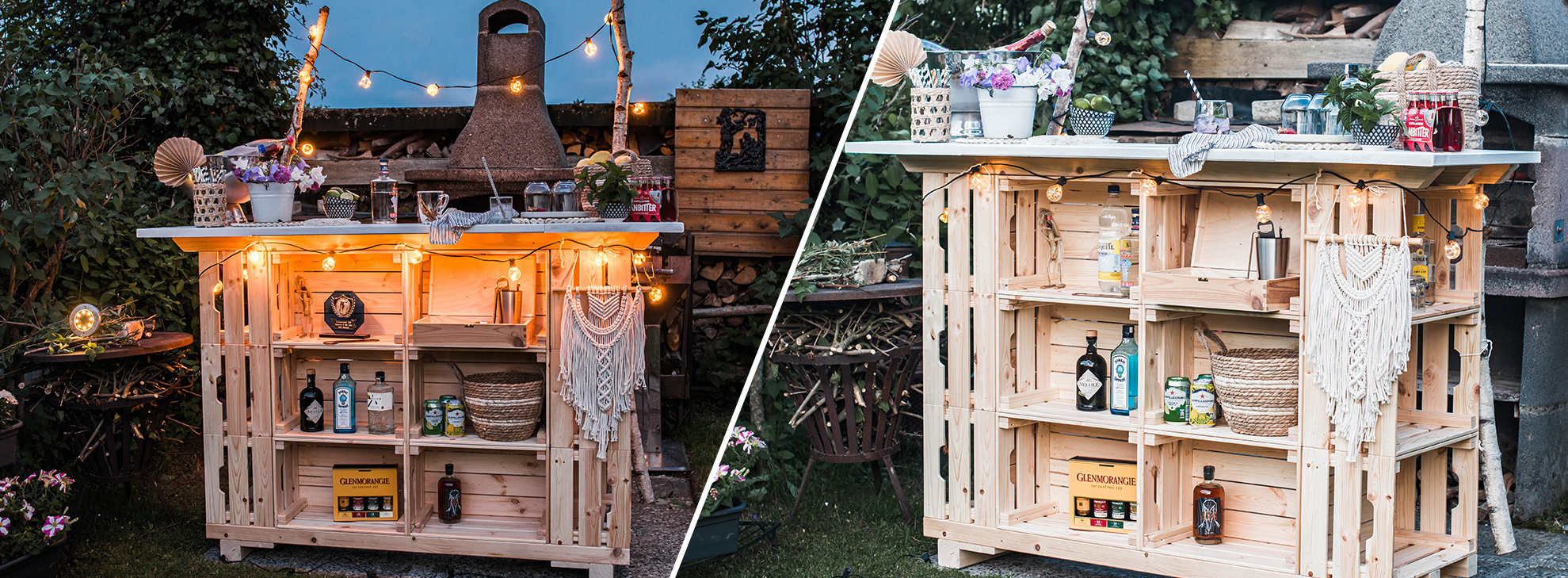 OutdoorBar selber bauen Eine Anleitung GartenFlora