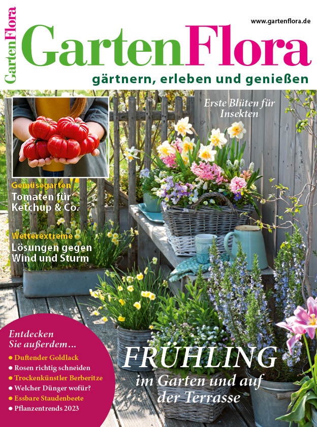 GartenFlora März-Ausgabe 2023
