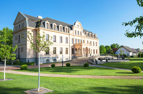 Schlossgarten von Ribbek