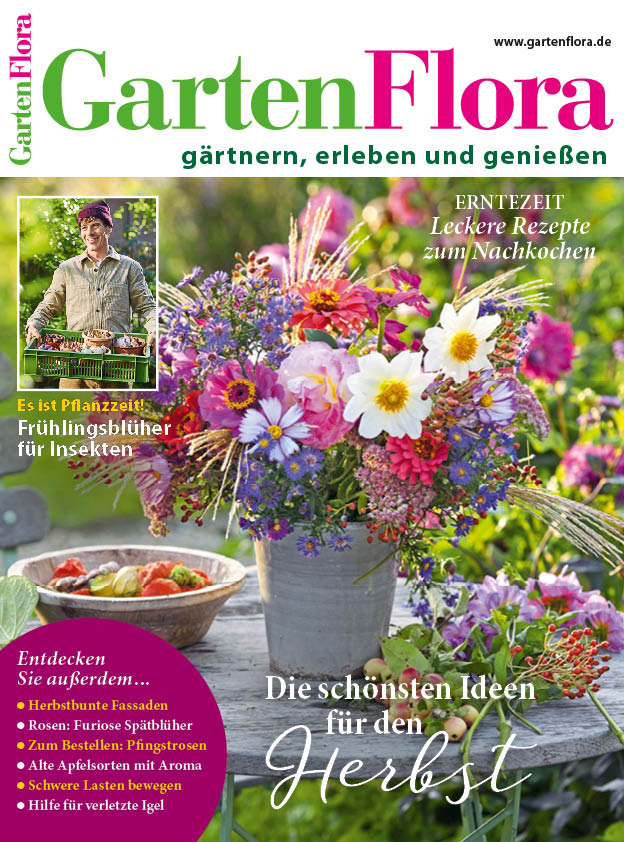 Titelbild GartenFlora 20/23