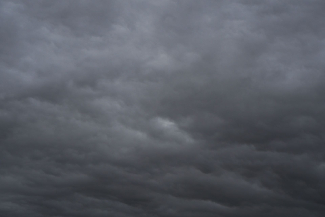 Nimbostratus, Regenwolken